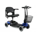 Ηλεκτροκίνητο Αμαξίδιο Scooter Blue 4τροχο